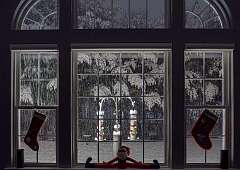 21: 12-14 Snowy Morning At The Feeders