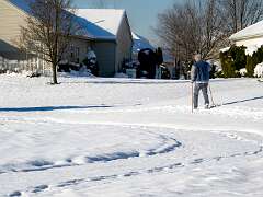 22: 12-16 Cross Renaissance Skier