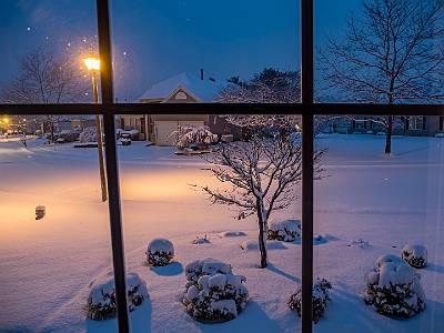 2: 01-07 Snowing At Dawn In Renaissance